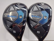 Callaway PARADYM Ai SMOKE MAX FAST Hybrid set 5UT & 6UT / TENSEI 40 R