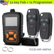 2 For 2013 2014 2015 2016 2017 Ford Fusion Keyless Entry Flip Key Fob Programmer 2 For 2013 2014 2015 2016 2017 Ford Fusion Keyless Entry Flip Key Fob Programmer