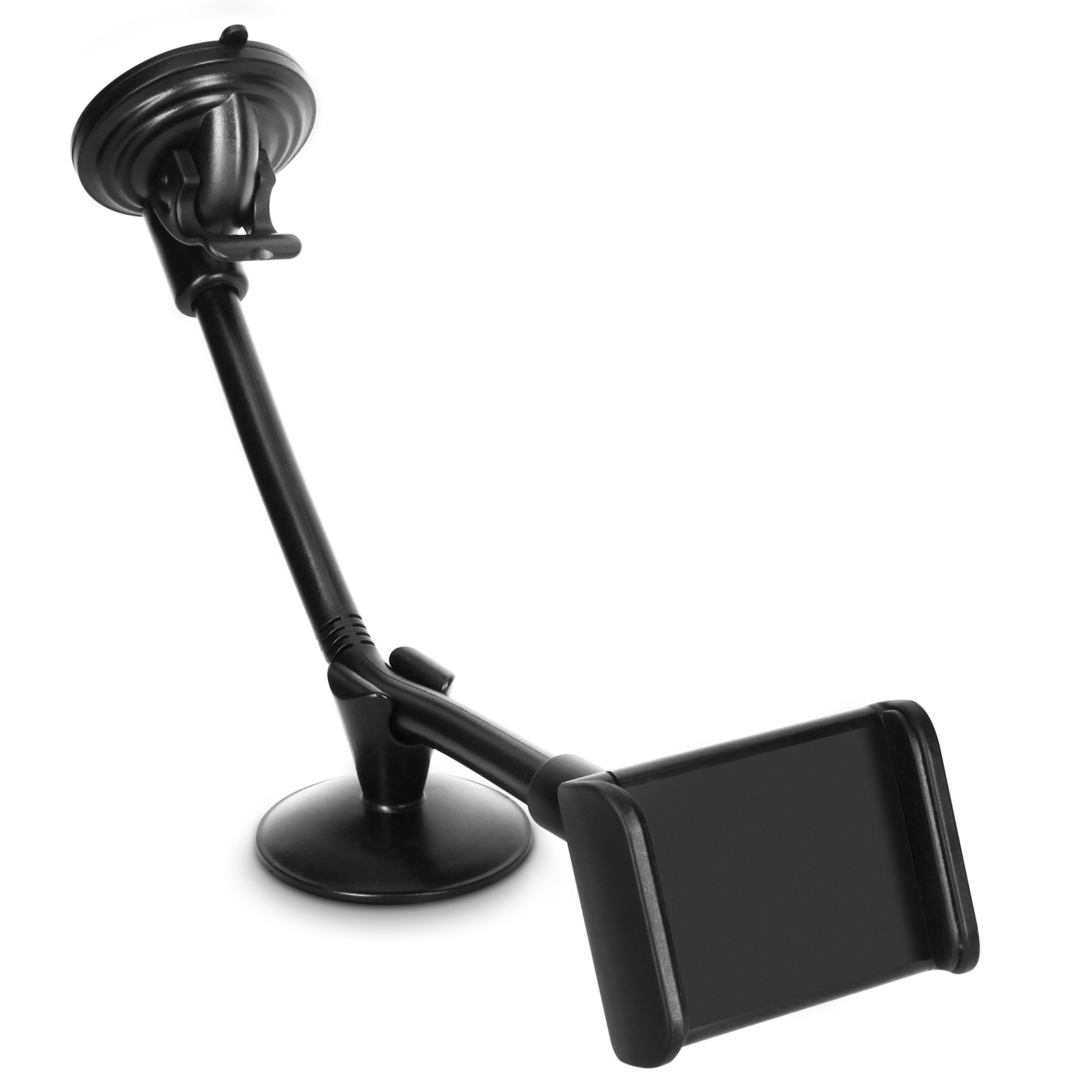Support ventouse universel voiture smartphone et tablette de 5 à 10 pouces