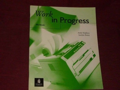 Andy Hopkins Work in Progress : Workbook (WINP)