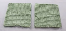 Miulee 2-Pack Textures Spliced Throw Pillow Covers AC2 Sage Green 12"x12" 