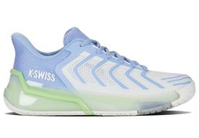 K Swiss Ultrashot 4 Womens Tennis Shoe 7.5 Blue/green/white