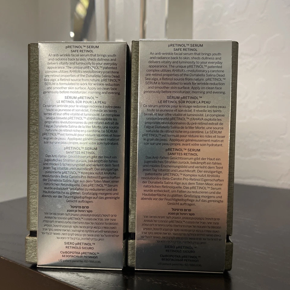 Ahava PreRetinol сыворотка - Изображение 2 из 4