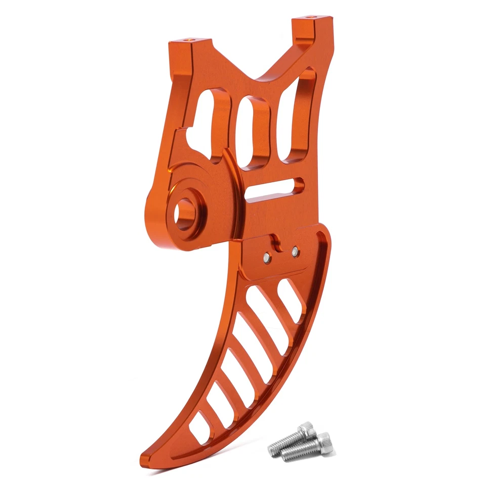 Rear Disc Guard Caliper Mount Shark Fin Protector Orange For Talaria Sting MX5 Foto 2 de 4