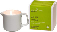 Beauty Image Vanilla Hot Oil Body Massage Candle