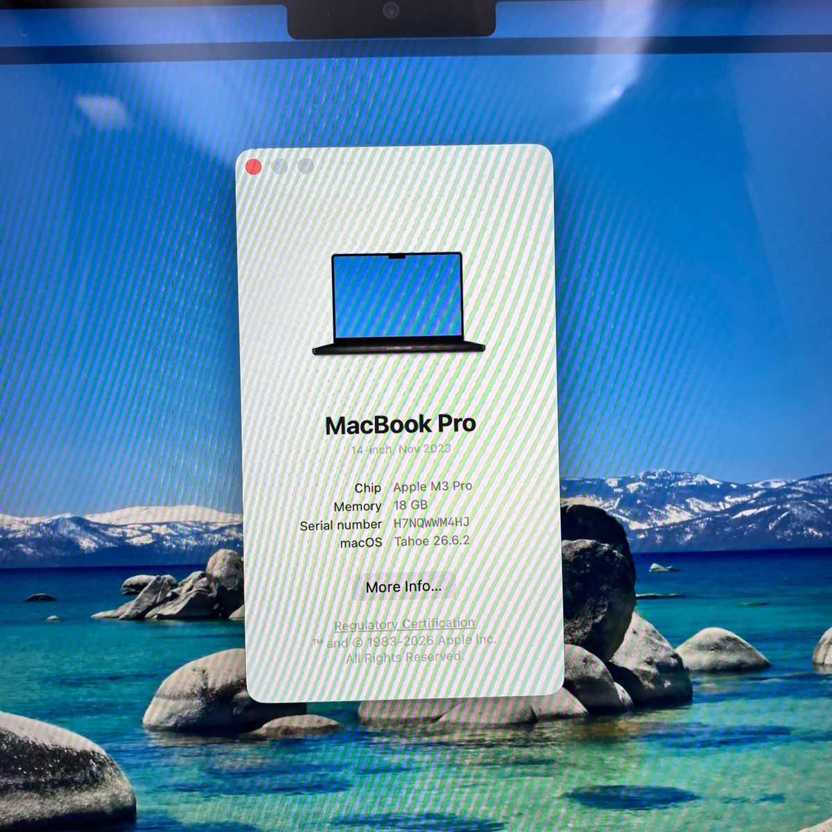 Apple MacBook Pro 14