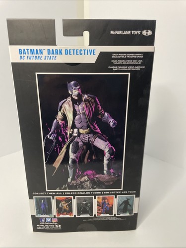 McFarlane Toys DC Multiverse Batman Dark Detective 7" Action Figure - Picture 11 of 16