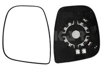 Spiegelglas Aussenspiegel Rechts FÜR Opel Zafira Life BUS (K0) - Alkar 6432836