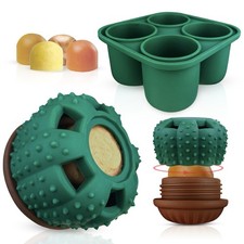 Fun Interactive Cactus Treat Dispensing Toy, Frozen Dog Toys To Keep Dogs Busy