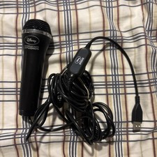 Disney Interactive Studios USB Microphone Wii Ps3 Xbox 360 PC Logitech E-UR20