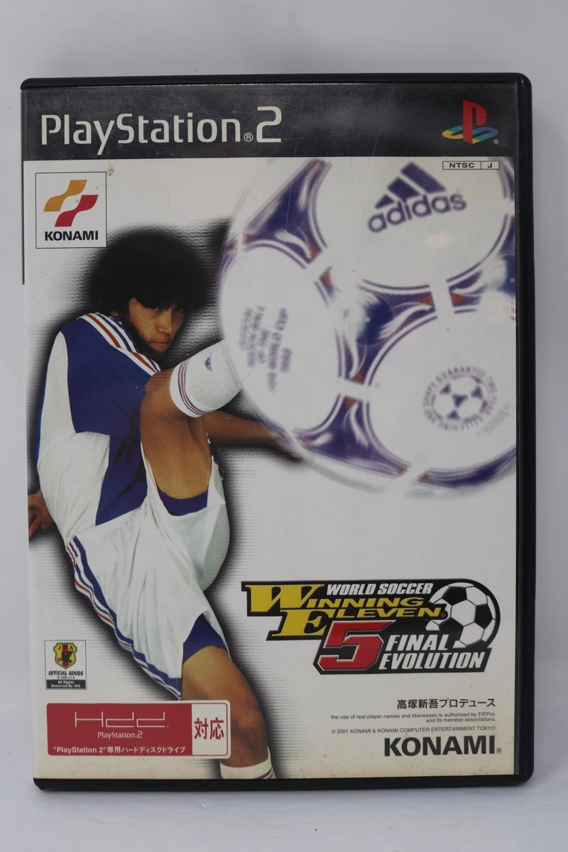 Jeu PS2 FIFA Total Football 2 – Version Japonaise NTSC-J – Bon état