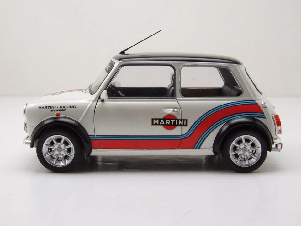Mini Cooper Sport Martini Evo 1998 Bianco 1:18 Solido - Immagine 3 di 4