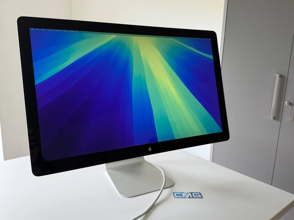 Apple Thunderbolt Display 27" IPS LED Monitor MC914ZM/B 2560x1440 Mac iMac 27 - Bild 1 von 4