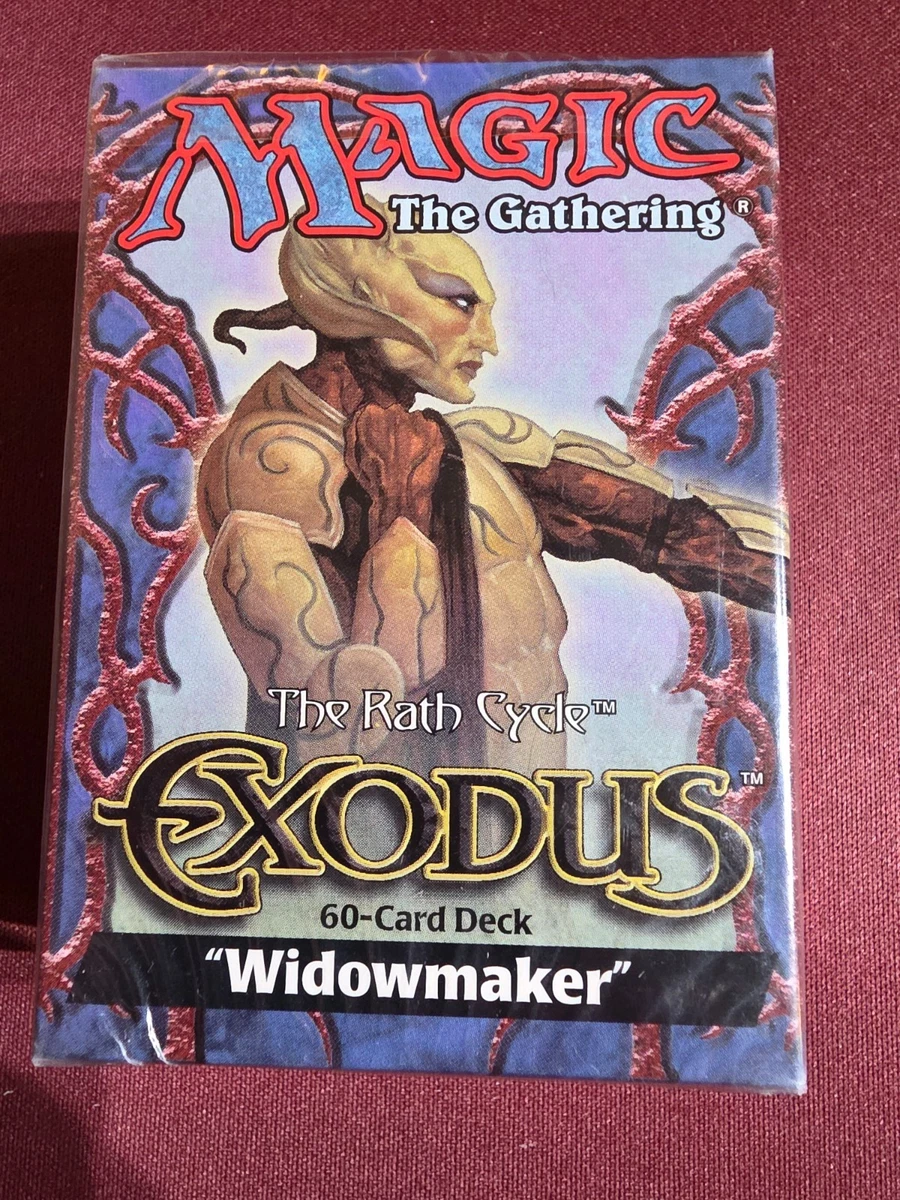 Magic: The Gathering Exodus Sealed Collectible Card Game Decks