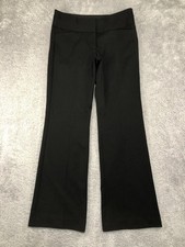 Express Pants Womens Size 6R 32x32.5 Black NWT Editor Flare Mid Rise