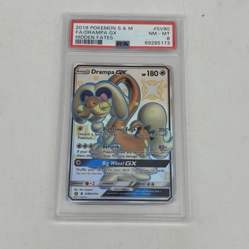 Drampa-GX graded PSA 8 for sale on eBay