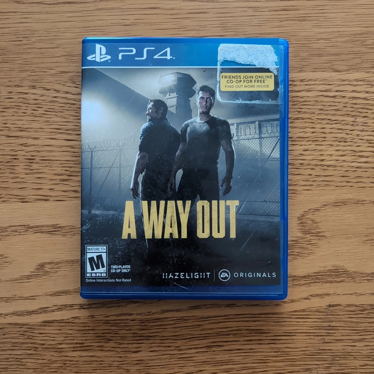A Way Out Video Games for sale | eBay