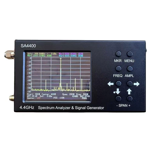 High Performance Spectrum Analyzer SA4400 for RF Testing from 45MHz to 4400MHz - Picture 11 of 12