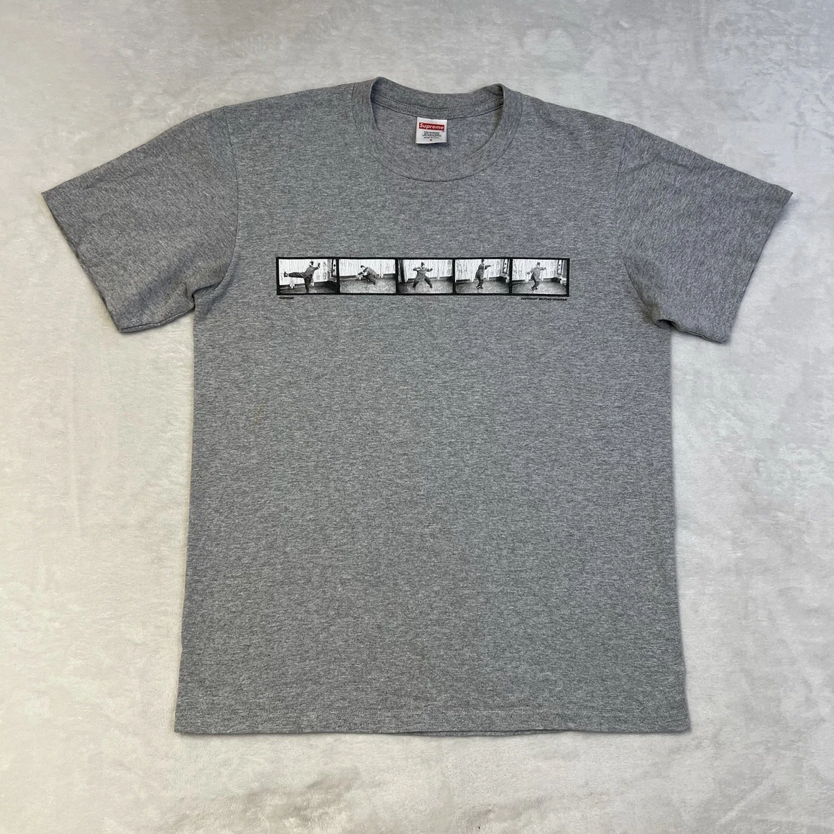 Supreme Gray T-Shirts for Men for sale | eBay Supreme Gray T-Shirts for Men for sale | eBay