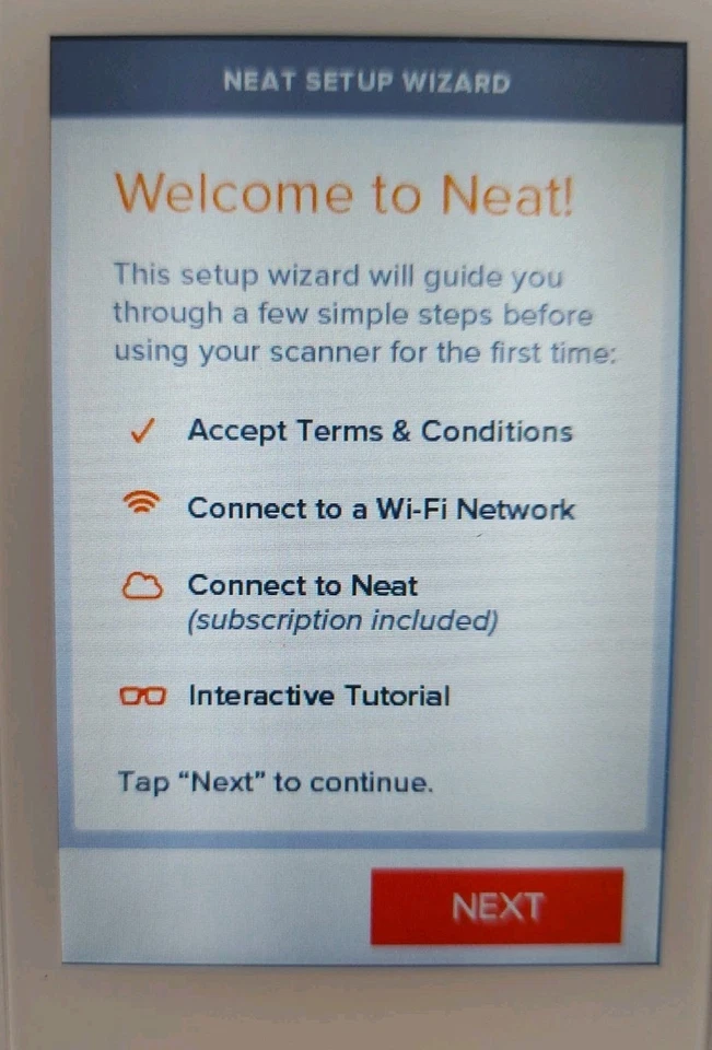 The Neat Company NeatConnect Scanner Digital Filing System Home Office Edition - Image 2 of 4