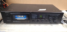 Denon DR-M07 Stereo Cassette Deck, plays, FF, wont rewind, needs belt