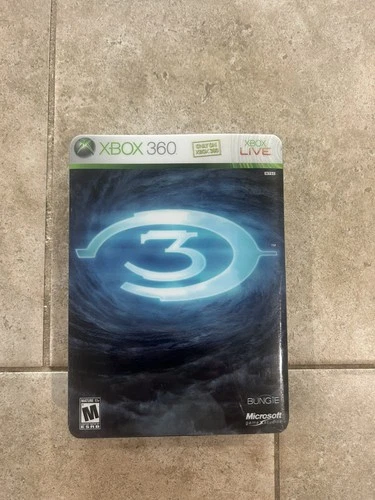 Halo 3 Collectors Edition Xbox 360 Complete CIB