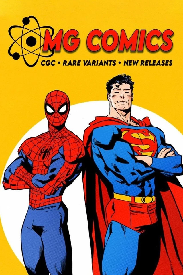 MG Comics 61th Live Event! 🦇Live from Montreal !