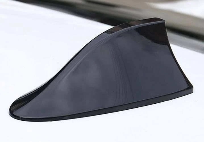 For Lexus RX350/450h 2013-2015 Black Shark Fin Antenna Receiver Cover Trim 1pcs - Image 3 of 4