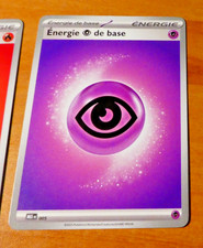 POKEMON CARD CARTE ENERGIE PSY MEE 005 Héros Transcendants ASC FR NM 2026