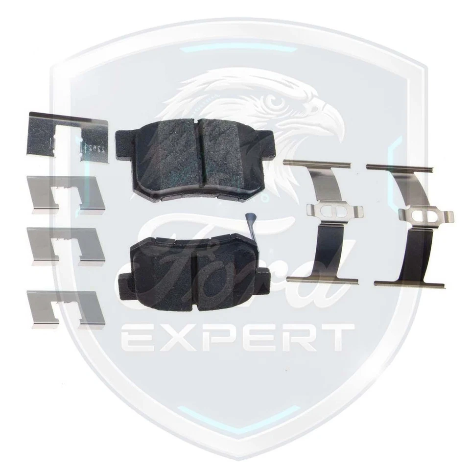 Nuevo kit de pastillas de freno delanteras y traseras de cerámica OE para Honda Accord 2003-2007 9 años de garantía Foto 4 de 4