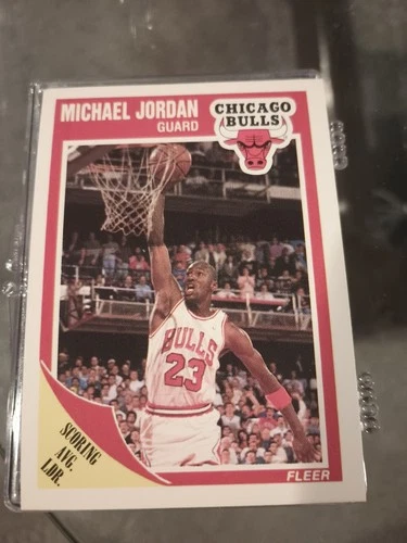 1989 Fleer #21 Michael Jordan
