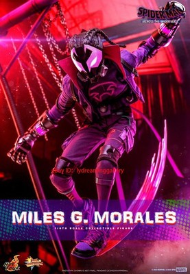 Hot Toys MMS725 Spider-Man：Into the Spider-Verse Miles Morales 1