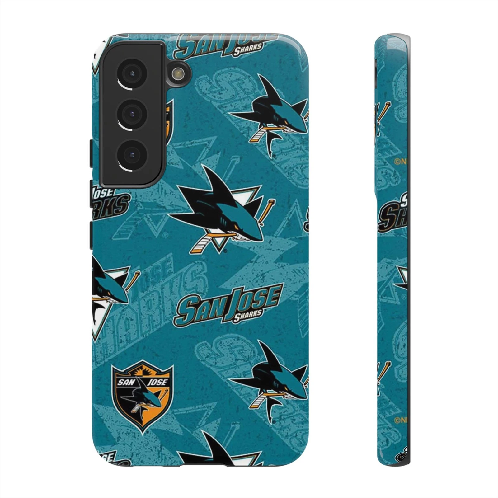 San Jose Sharks Apple iPhone Cases