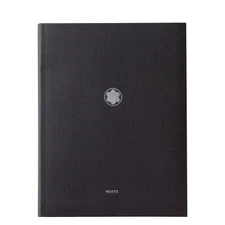Montblanc Notebook Medium, Black - Lined 9596