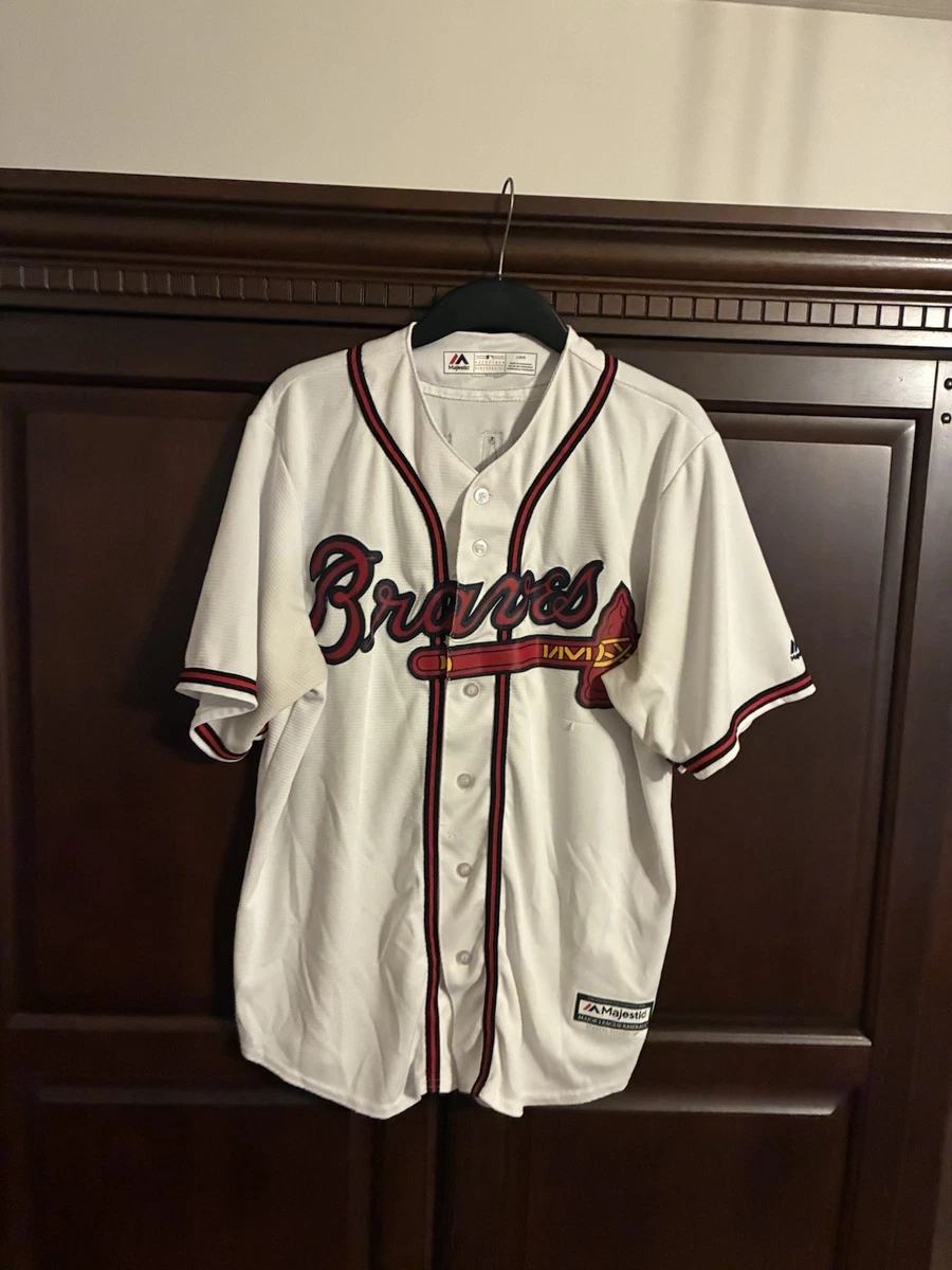 Majestic Chipper Jones MLB Jerseys for sale | eBay