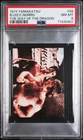 Chuck Norris / Bruce Lee 1974 Yamakatsu Way of the Dragon RC Rookie #58 PSA 8 !