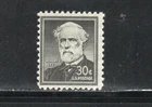 ROBERT E LEE * CONFEDERATE GENERAL  * Vintage U.S. Postage Stamp Mint