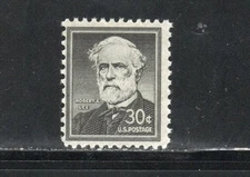 ROBERT E LEE * CONFEDERATE GENERAL  * Vintage U.S. Postage Stamp Mint