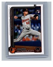 2025 Topps #32 Chayce McDermott