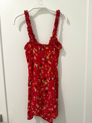 Realisation Par Julia Dress in Rouge