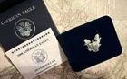 2000-P Proof American Silver Eagle Dollar $1 Box & COA US Mint Bullion OGP
