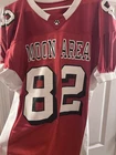 Moon Area Tigers Game-Worn Football Jersey #82 WPIAL PA High School XL