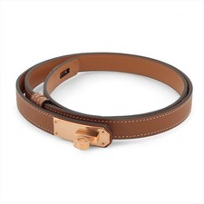 Herm s Kelly W: 2024 Belt Veau Epsom Gold