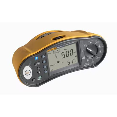 Fluke Flk-1664Fc Us Insulation Tester, Digital, Alkaline