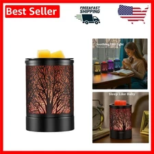 Aroma Wax Warmer with 7 Color LED Lights – Perfect Home Fragrance Solution