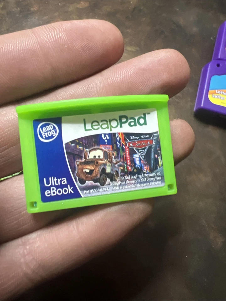 Leapfrog leap pad Explorer games cars Princess Adventure,fairies Ultra E Books - Image 2 of 4