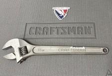 Nos Sears Craftsman 15 Inch 380mm Adjustable Wrench 44662 Wf Usa Brand New