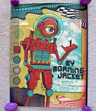 My Morning Jacket Concert Poster Lot (5) – 2020–2024 – 2 Foil / Numbered Edition