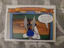 1991-92 Upper Deck Looney Tunes #44 Nolan Ryan Couch Potato Baseball