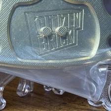 😐 Rare Brass Limited Edition - Citizen Brick Minifig stand - NEW - 2024 CB LEGO